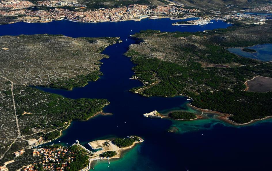 Apartment Exclusive View Šibenik Kültér fotó