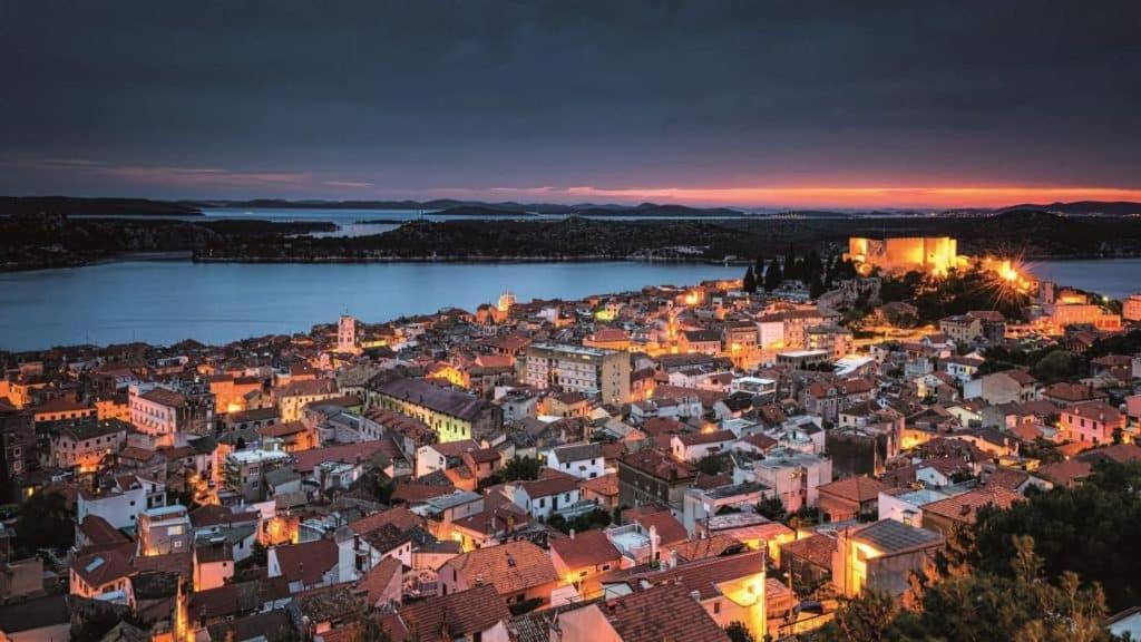 Apartment Exclusive View Šibenik Kültér fotó