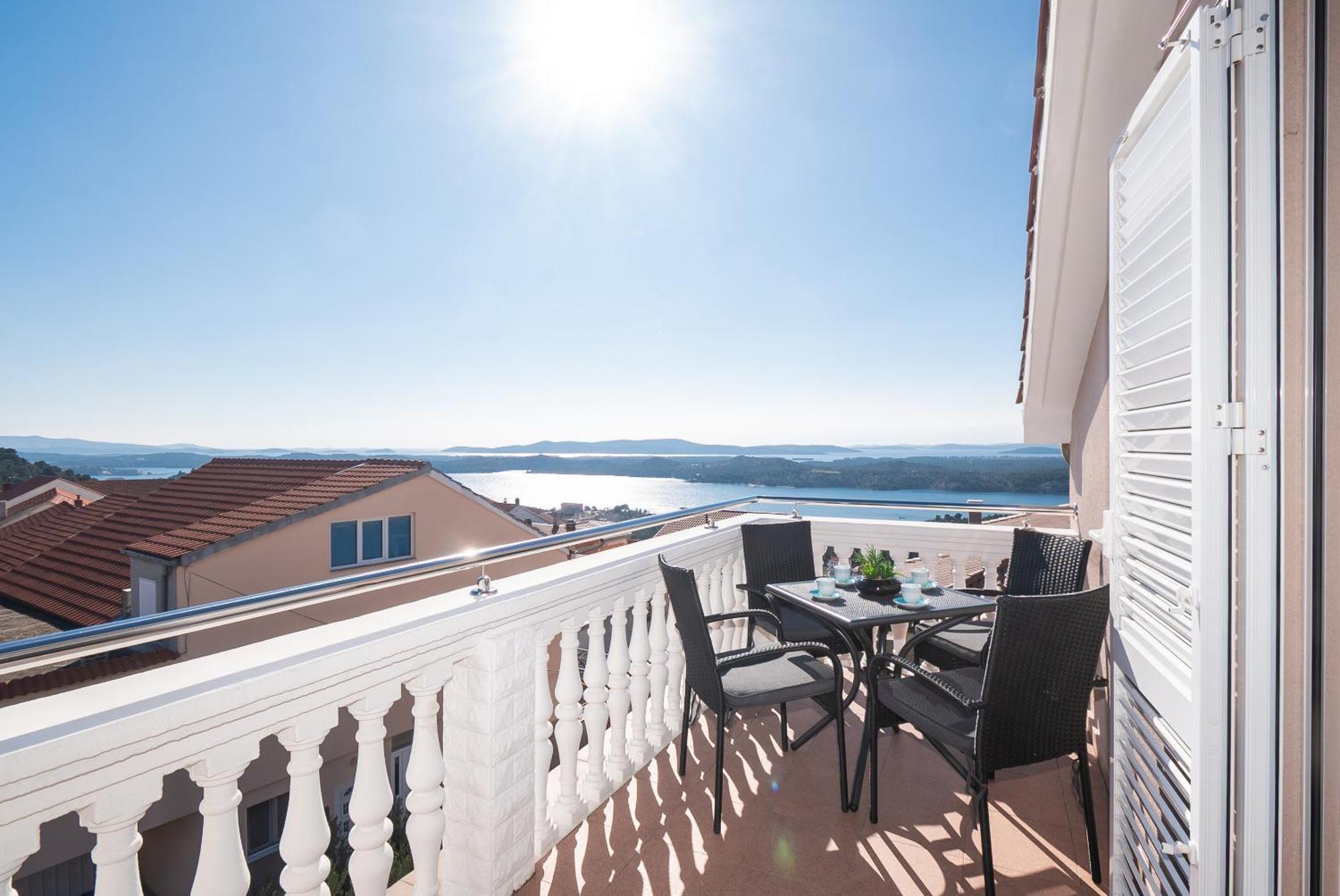 Apartment Exclusive View Šibenik Kültér fotó