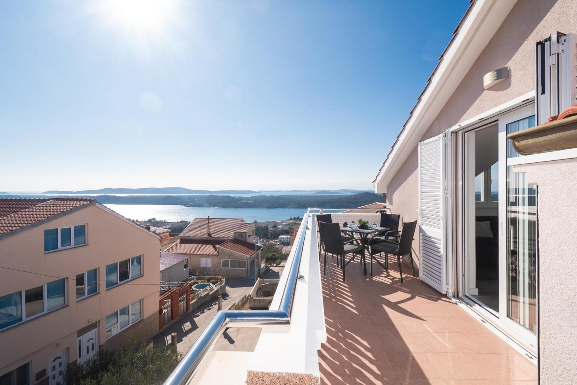 Apartment Exclusive View Šibenik Kültér fotó