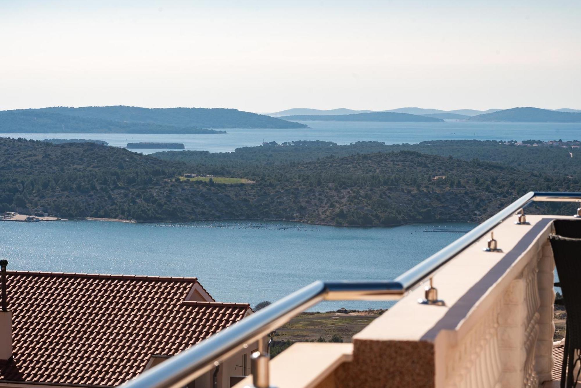 Apartment Exclusive View Šibenik Kültér fotó